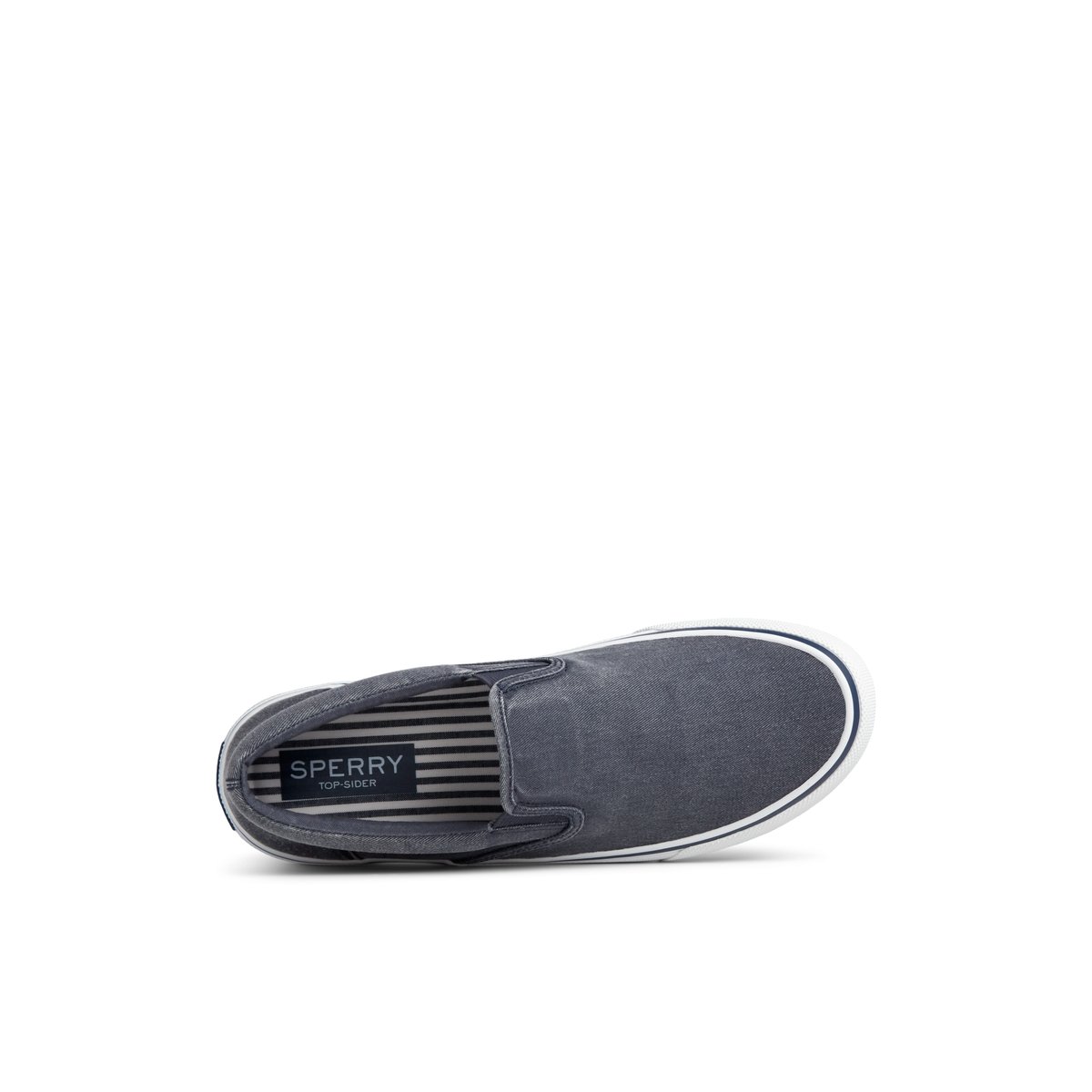 Striper II Slip On Sneaker Navy Men s Sneakers Sperry US